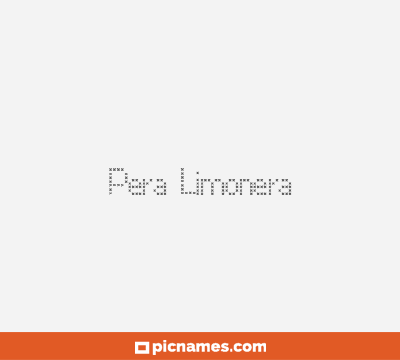 Pera Limonera